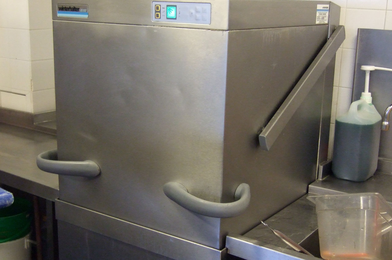 dishwasher food safety disinfection