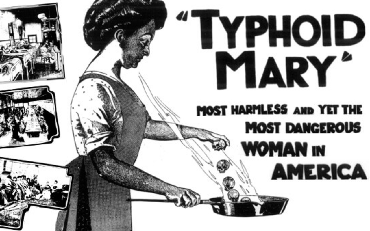typhoid mary food safety