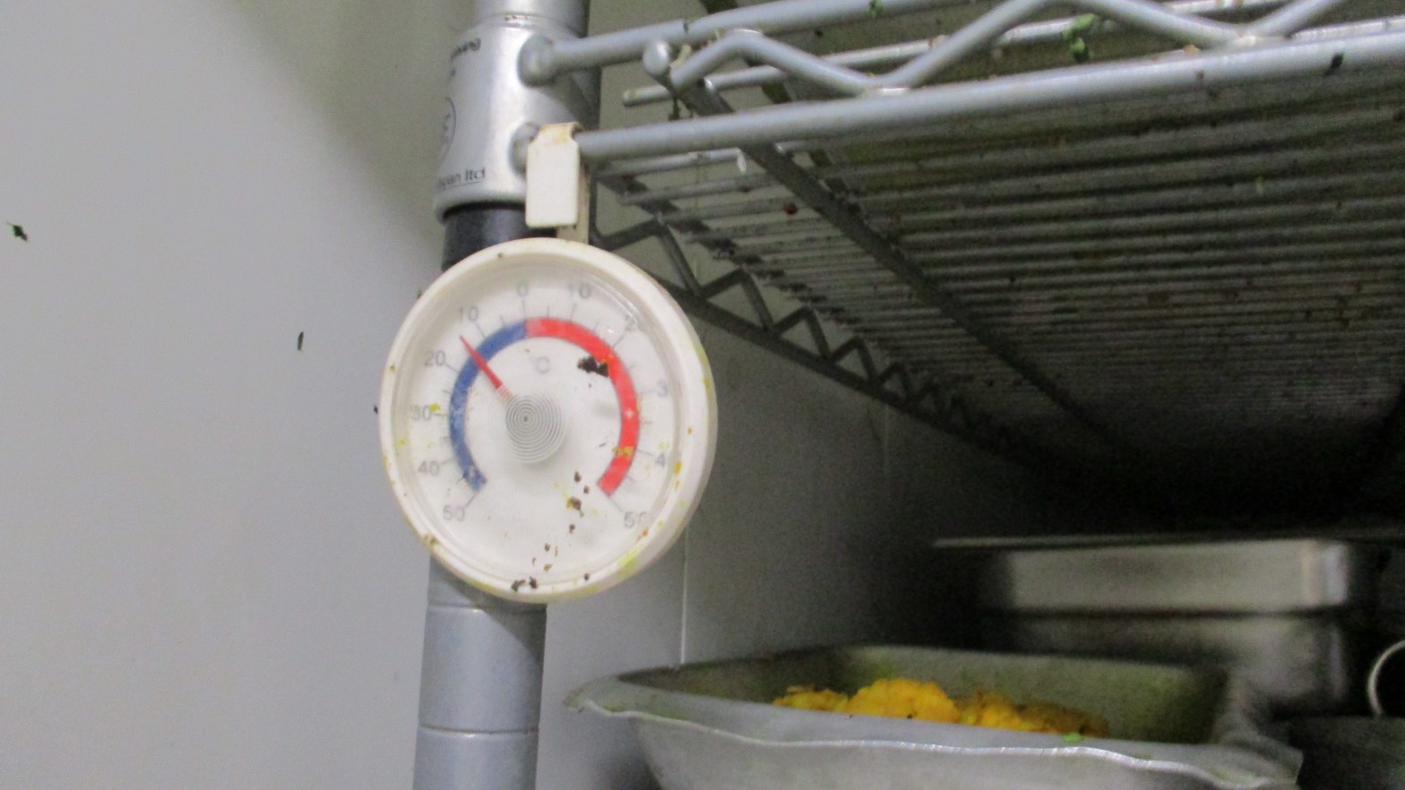 Food safety thermometer