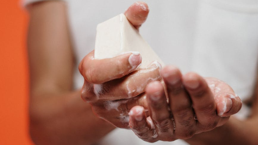 Hand washing food safety