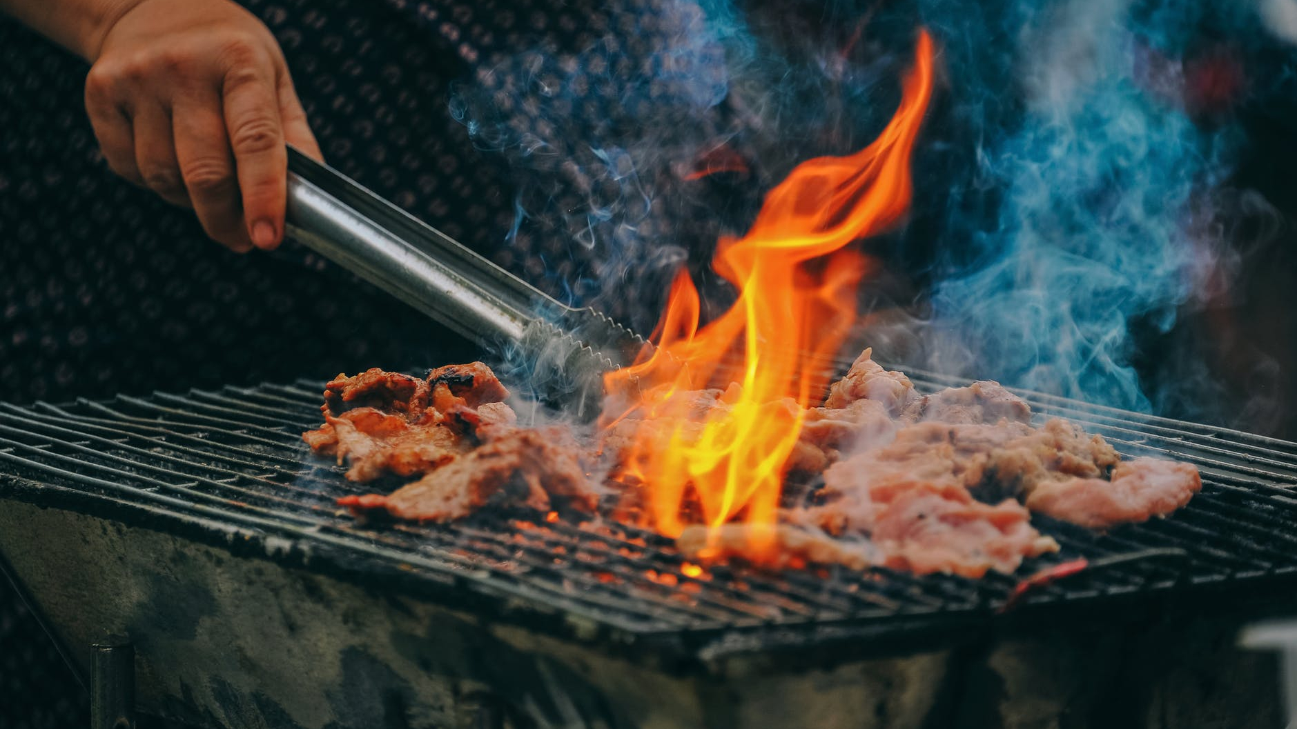 Cooking food throughout